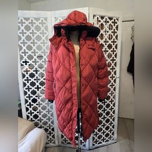 Rust in color puffer jacket xl canada weather gear